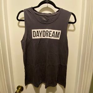 Zoe and Liv Grey Daydream Muscle Tank